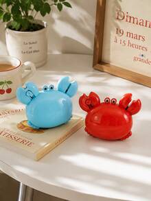 1pc 3-In-1 Magnetic Crab Bottle Opener, Cute Cartoon Animal Design, Multi-Function Tool With Beer Bottle Opener, Retractable Utility Knife, Mini Scissors, Portable Kitchen Gadget Fridge Magnet, Creative Gift For Birthday, Housewarming, Kitchen, Autumn Decor, Room Decor, Bedroom Decor - Multicolor - View 8