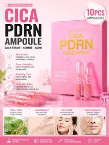 Salmon Centella PDRN Single-Use Ampoule Serum 2ml Independent Disposable Ampoule Essence Soothing Repairing Sensitive Skin Facial Care - Centella Asiatica - View 2