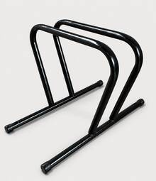 Suporte de Chão para Bicicletas - Preto - Visão 2