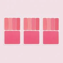16-Card Colorful Transparent Sticky Notes Set, 4 Index Tabs And 1 Large Memo Note Per Card, Writable Removable Waterproof Page Markers For Books, Planners, School And Office,Back To School Season - one-size - View 20