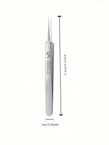 5mm Ultra-Fine Blackhead Tweezers - Facial Beauty Acne Removal Tool For Skin Care - Multicolor - View 4