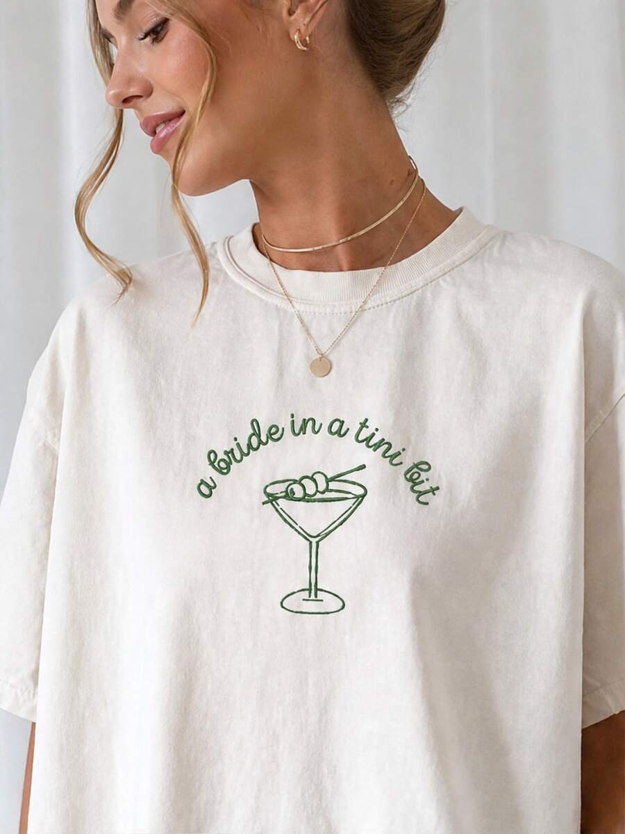 Women T-Shirts - 白色 - 查看 1
