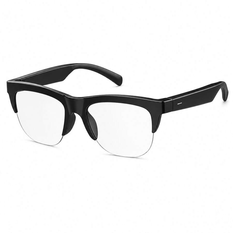 Bluetooth Smart Glasses With Wireless Audio | Hands-Free Technology - View 1