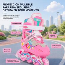 Kids Skates - Pink Size S - View 2