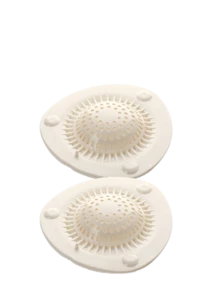 1件裝白色矽膠集髮器，矽膠排水過濾器，浴室地板排水蓋，適用於淋浴/浴缸排水口，附吸盤可收集頭髮並防止堵塞，居家浴室洗手台與廚房水槽解決方案，易安裝耐用矽膠排水蓋，可每日收集頭髮，保持排水順暢（請務必將吸盤壓緊以確保使用時牢固附著） - 彩色 - 查看 12