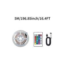 RGB LED Strip Lights 24 Key Remote Control USB Powered Color Changing Light Strip For Bedroom TV Backlight Home Decoration - 24K-3535RGB - View 15