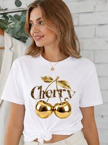 Kvinnor T-shirts - Vitt - Visa 4
