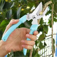 1pc Gardening Shears, Flower Scissors Set, Pruning Shears, Gardening Tools, Suitable For Shrubs, Roses And Fruit Trees, Can Be Used In Flower Shops, Yards And Orchards - Pruning Shears - View 4