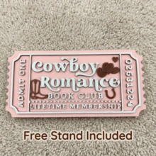 Book Club Decorative Ticket Tokens - 8 Unique Aesthetic Scroll Style Decor, Suitable For Bookshelves, Desks And Reading Corners, Durable Plastic Collectible Tokens, Perfect Gift For Book Lovers And Readers - A - View 22