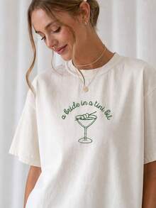 Women T-Shirts - 白色 - 查看 3