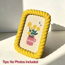 Vintage Rope Art Photo Frame Set, Suitable For Desktop Decor And Rustic Wedding Table, Carrying Precious Memories, Perfect Gift For Thanksgiving, Halloween And Christmas - 1PC - View 9
