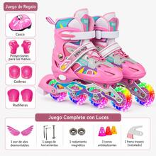 Kids Skates - Pink Size S - View 7