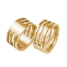 2/4pcs Open Ring Opening Tool, Stainless Steel Round Ring Splitter, Ring Bending Tool, Jewelry Making Handmade DIY Accessory Tool (Gold) - A - View 4