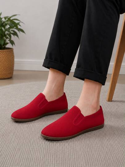 Scarpe di tela da uomo
