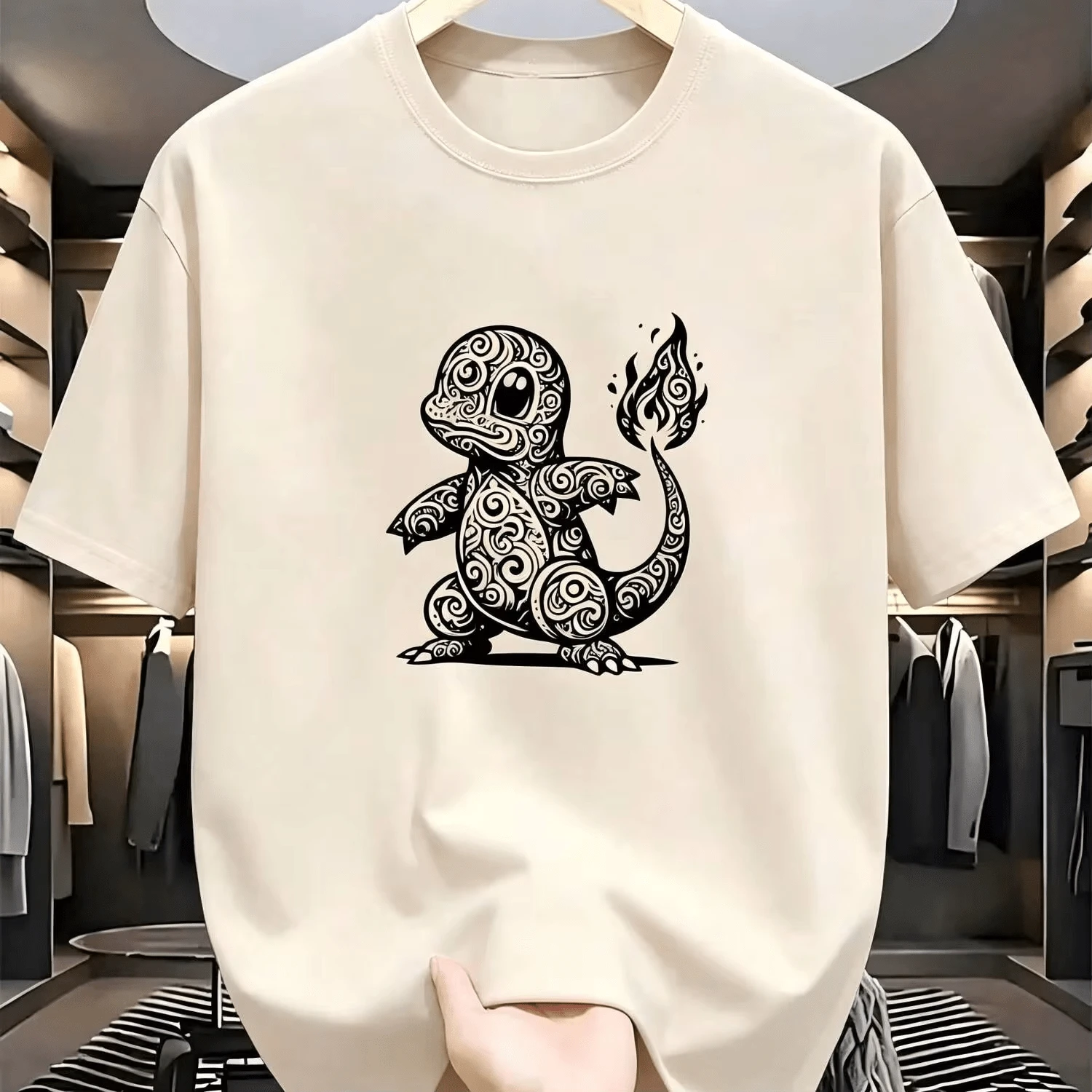 Tween Boys T-Shirts - Apricot - View 1