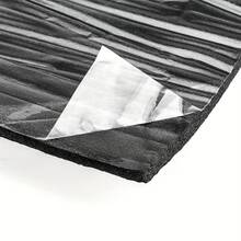 Car Heat Insulation & Sound Dampening Pads, Sound Absorber And Heat Insulation Pads, Suitable For Car Hood, Engine, Roof, Doors And Trunk - Aluminum Foil Surface - Multiple Styles - View 7