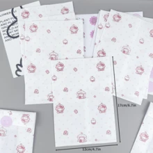 100pcs 4.7x6.7 Inch Gift Packaging Bags, Including Holiday Gift Paper Bags, Gift Wrapping Bags, High-End Decorative Packaging Paper Bags, Accessory Small Gift Paper Bags, Cartoon Cat Pattern Paper Bags, Party Gift Wrapping Bags And Creative DIY Decorative Gift Paper Bags, Suitable For Holidays, Weddings, Birthday Gift Bags And Gift Wrapping Paper Bags - Gift Bags - View 5