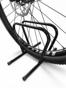 Suporte de Chão para Bicicletas - Preto - Visão 1