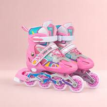 Kids Skates - Pink Size S - View 1