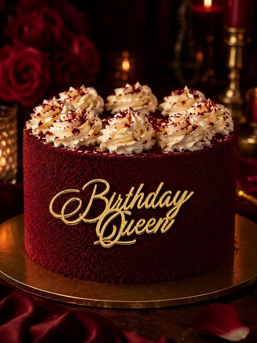 1個/3個/5個「Birthday Queen」PMMA蛋糕插牌，現代字母蛋糕裝飾，生日派對蛋糕裝飾禮物，蛋糕裝飾，蛋糕插牌裝飾，烘焙裝飾，烘焙用品，蛋糕用品，廚房必需品，節日禮物