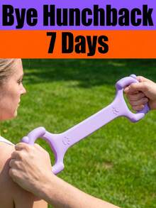 Minimalist Fitness Resistance Band For Painless Shoulder Opening Wide Figure 8 Resistance Band For Adult Fitness Fans Non-Slip Elastic Resistance Band With Handles Ideal For Travel Workout Routines Home Pilates Workout Set Gym Exercise Equipment - Multicolor - View 6