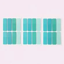 2560 Pcs / 16 Sheets Colorful Sticky Index Tabs, Writable & Waterproof Page Markers, Aesthetic Translucent Book Tabs, Sticky Notes For Reading, Books, Planners, Office & School Supplies,Back To School Season - one-size - View 18