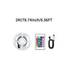 RGB LED Strip Lights 24 Key Remote Control USB Powered Color Changing Light Strip For Bedroom TV Backlight Home Decoration - 24K-3535RGB - View 17