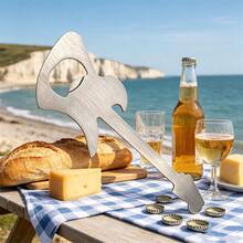 Guitar Shaped Beer Bottle Opener, Stainless Steel Soda Opener, Mini Keychain Portable Style, Music Festival Merchandise Gift, Father's Day Creative Gift - View 9