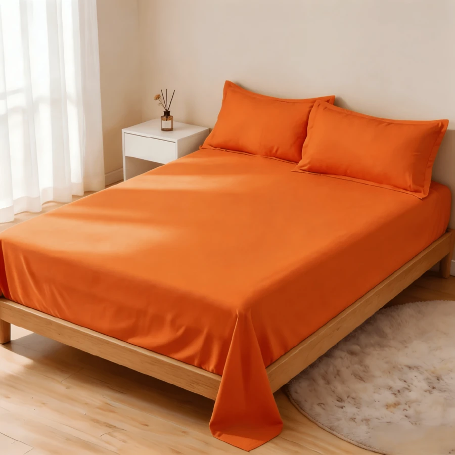Flat Sheets - Turuncu - Görünüm 1