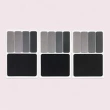 16-Card Colorful Transparent Sticky Notes Set, 4 Index Tabs And 1 Large Memo Note Per Card, Writable Removable Waterproof Page Markers For Books, Planners, School And Office,Back To School Season - one-size - View 12