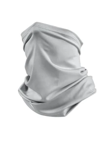 1pc Or 2pcs Unisex Solid Color Magic Neck Gaiter Multifunctional Cooling UV Protection Cycling Sun Protection Face Mask, Suitable For Outdoor Cycling, Fishing, Hiking, Running, Breathable - Multicolor - View 14
