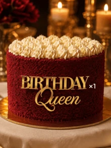 1/3件裝「Birthday Queen」PMMA蛋糕插牌，現代字母蛋糕裝飾，生日派對蛋糕裝飾禮物，蛋糕裝飾插牌，烘焙裝飾，烘焙用品，蛋糕用品，廚房必需品，節日禮物 - Style D - 查看 8