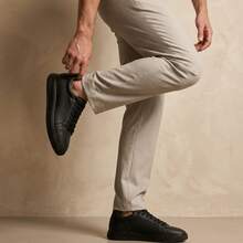 Alto Calçados Órion Tênis Casual Que Eleva até 8cm - Preto - Visão 6