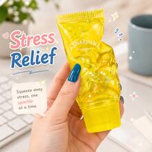 Colorful Realistic Toothpaste Food Soft Stress Relief Toy, Slow Rebound Pressure Relief Device, Helps People Relieve Stress And Release Emotions, Ideal Party Gift - Multicolor - View 4