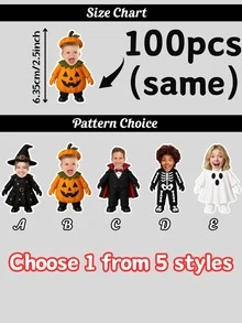 1/10/25/50/100/150pcs Personalized Halloween Photo Cupcake Toppers, Custom Face Photo Design, Easy To Insert Into Cakes, Suitable For Birthdays, DIY Party Lovers, Event Planning, Cake Decoration Dessert Garnish Party Supplies - Multicolor 2 - View 11
