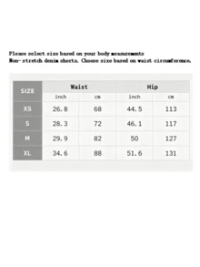 Women's High Waist Loose Flared Denim Shorts With Pockets Summer, Casual Everyday - Light Blue - View 5