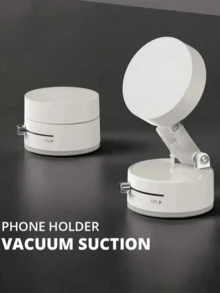 Multifunctional 360° 3-Axis Foldable MagSafe Car Phone Mount - Vacuum Magnetic Base, Supports Navigation, Compatible With All MagSafe Devices, Zinc Alloy Material, Multi-Angle Adjustment, Compact Foldable Design, No Damage To Car Interior - Multicolor - View 14