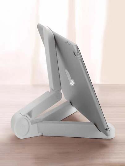 Tablet & Phone Stand, Universal Foldable Portable Stand, Desktop Stand, Desk Stand Holder, Multi-Function Desktop Stand, Dual-Axis 180° Adjustable, With Non-Slip Pads. Universal Triangle Phone Stand, Designed For Slouchy People, Height Stable, Easy To Carry, Multi-Angle Use, Desktop Support, Suitable For Home, Office And Other Places, Perfect Gift For Family And Friends