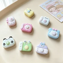 10/30/50pcs Random Cartoon Animal Shaped Camera Resin Charms, Suitable For DIY Hair Clips, Backpack Charms And Other Decorations - Random Mix - Multicolor - View 1