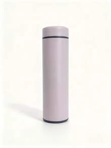 1 件马卡龙色 304 不锈钢咖啡杯，带茶水分离功能，防漏保温，适合办公室使用、商务礼品、汽车饮具，适合返校 - 藕粉色 - 查看 1