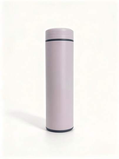 1pc Macaron Colored 304 Stainless Steel Coffee Mug With Tea Separation Function, Leakproof & Heat Preservation, Ideal For Office Use, Business Gift, Car Drinkware Back To School