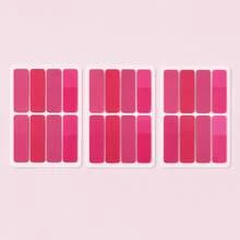 2560 Pcs / 16 Sheets Colorful Sticky Index Tabs, Writable & Waterproof Page Markers, Aesthetic Translucent Book Tabs, Sticky Notes For Reading, Books, Planners, Office & School Supplies,Back To School Season - one-size - View 21