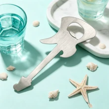 吉他瓶蓋開罐器鑰匙圈，不鏽鋼啤酒開罐器，創意個性化小工具，音樂愛好者禮物，居家酒吧廚房用瓶蓋開罐器 - 查看 9