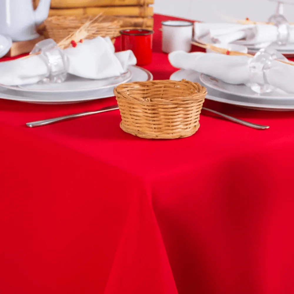 Kitchen Tablecloth - Kırmızı - Görünüm 1