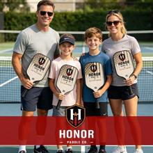 HONOR Pickleball Paddle T700 Carbon Fiber Surface USAPA Certified Enhanced Grip And Spin 16MM Polypropylene Honeycomb Core Suitable For Beginners And Advanced Players - Champagne - View 9