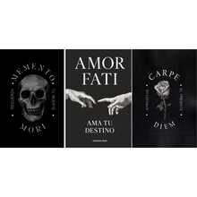 Combo 3 Libros Memento Mori + Amor Fati + Carpe Diem - Conjuntos - Ver 5