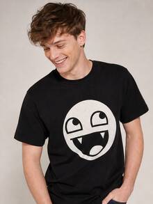 Women T-Shirts - 黑色 - 查看 4