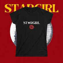 Women T-Shirts - 黑色 - 查看 1