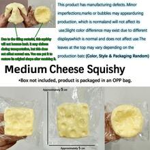 1pc Squeezable Cheese Blocks - Malleable Slow Rebound Handmade Squishy Balls, Stress Relief Toys | Adult Finger Sensory Toys-Squishy-Squishys-Squishies-Squishy Toys-Crunchy Squishy - Multicolor - View 16