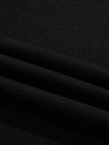 2件裝青少年男孩寬鬆針織直筒運動長褲，加厚保暖春秋冬季長褲 - 彩色 - 查看 11